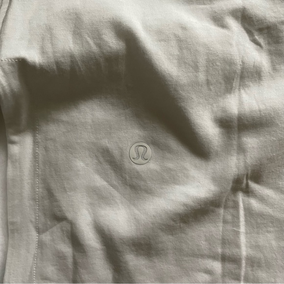 Lululemon Pima Cotton Open-Back Midi Dress - White - Picture 5 of 8